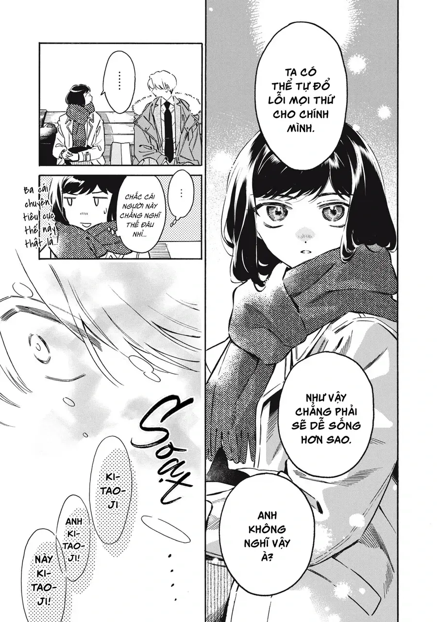 Kurone-San Wa Nyaa To Nakanai Chapter 6 - Trang 32