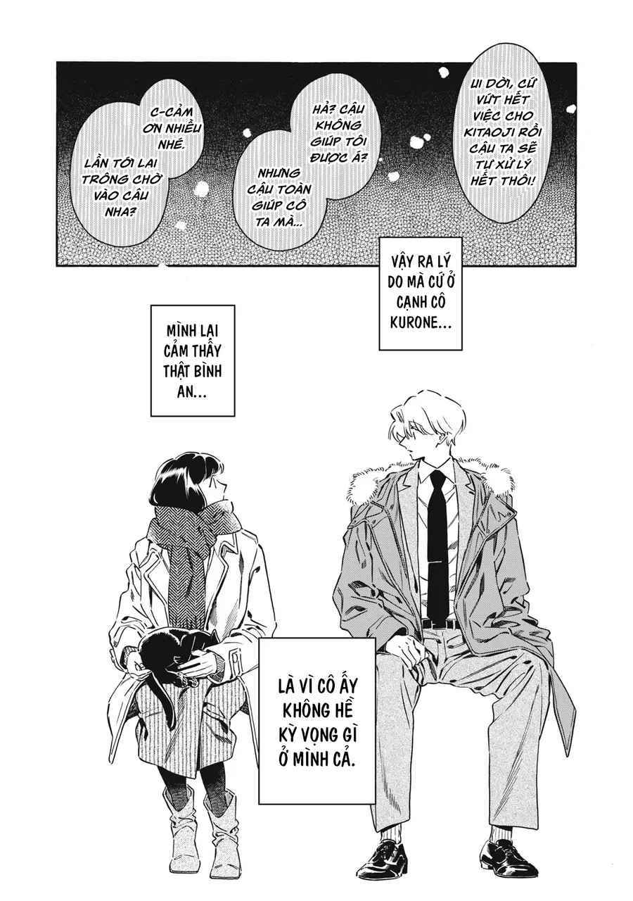 Kurone-San Wa Nyaa To Nakanai Chapter 6 - Trang 33