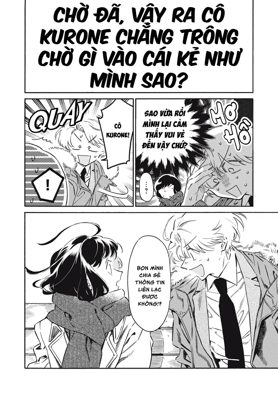 Kurone-San Wa Nyaa To Nakanai Chapter 6 - Trang 35
