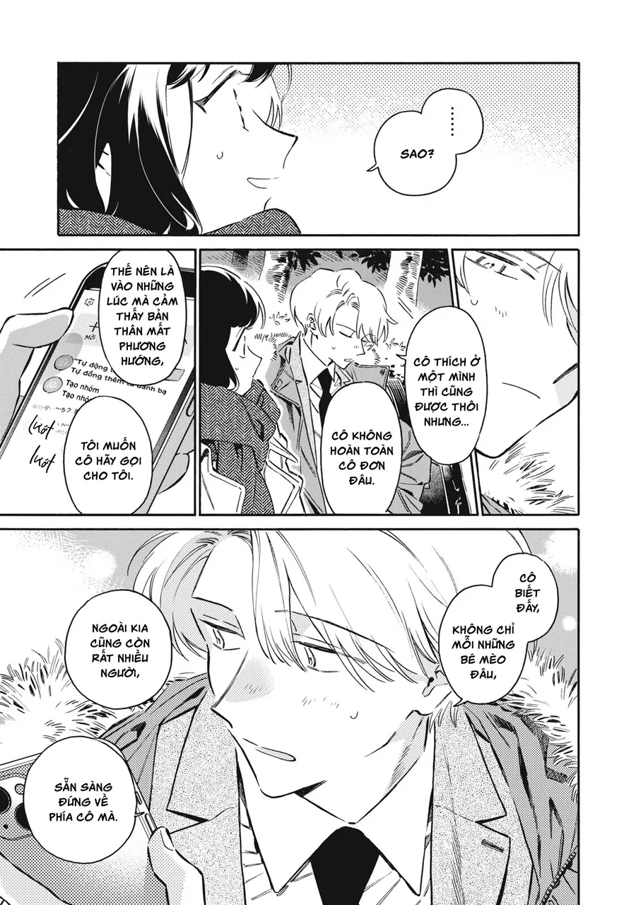 Kurone-San Wa Nyaa To Nakanai Chapter 6 - Trang 36