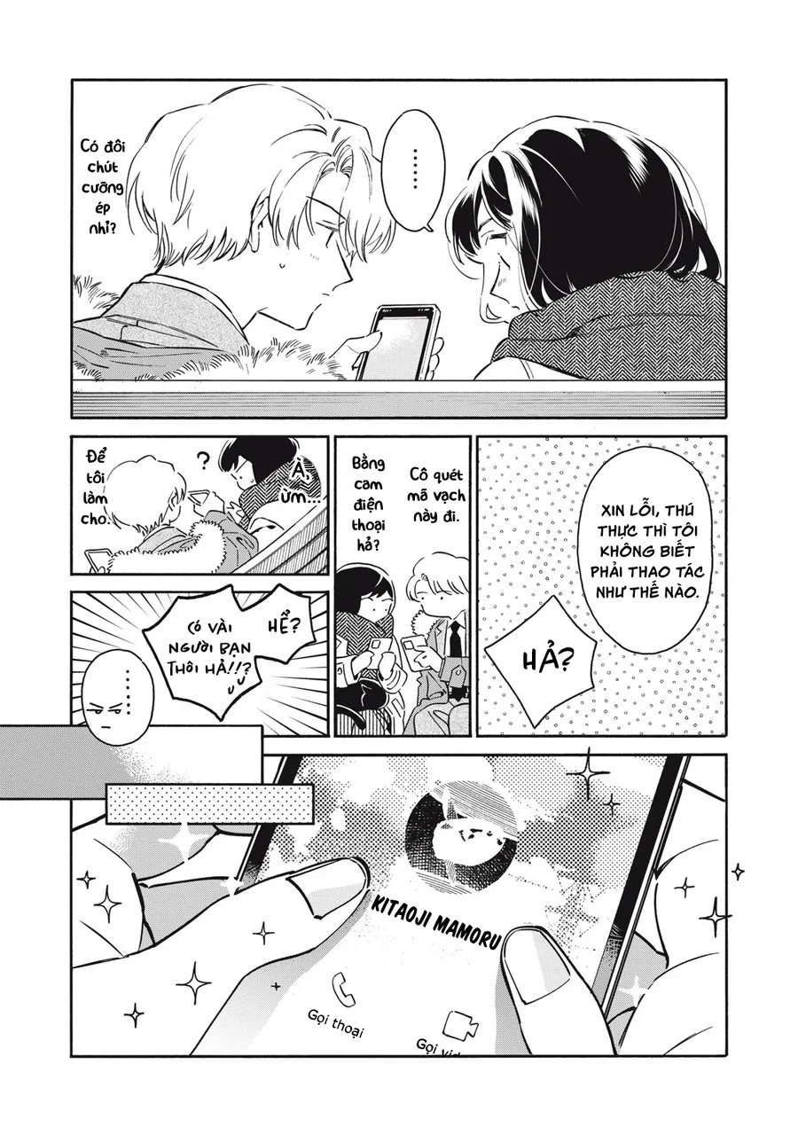 Kurone-San Wa Nyaa To Nakanai Chapter 6 - Trang 37