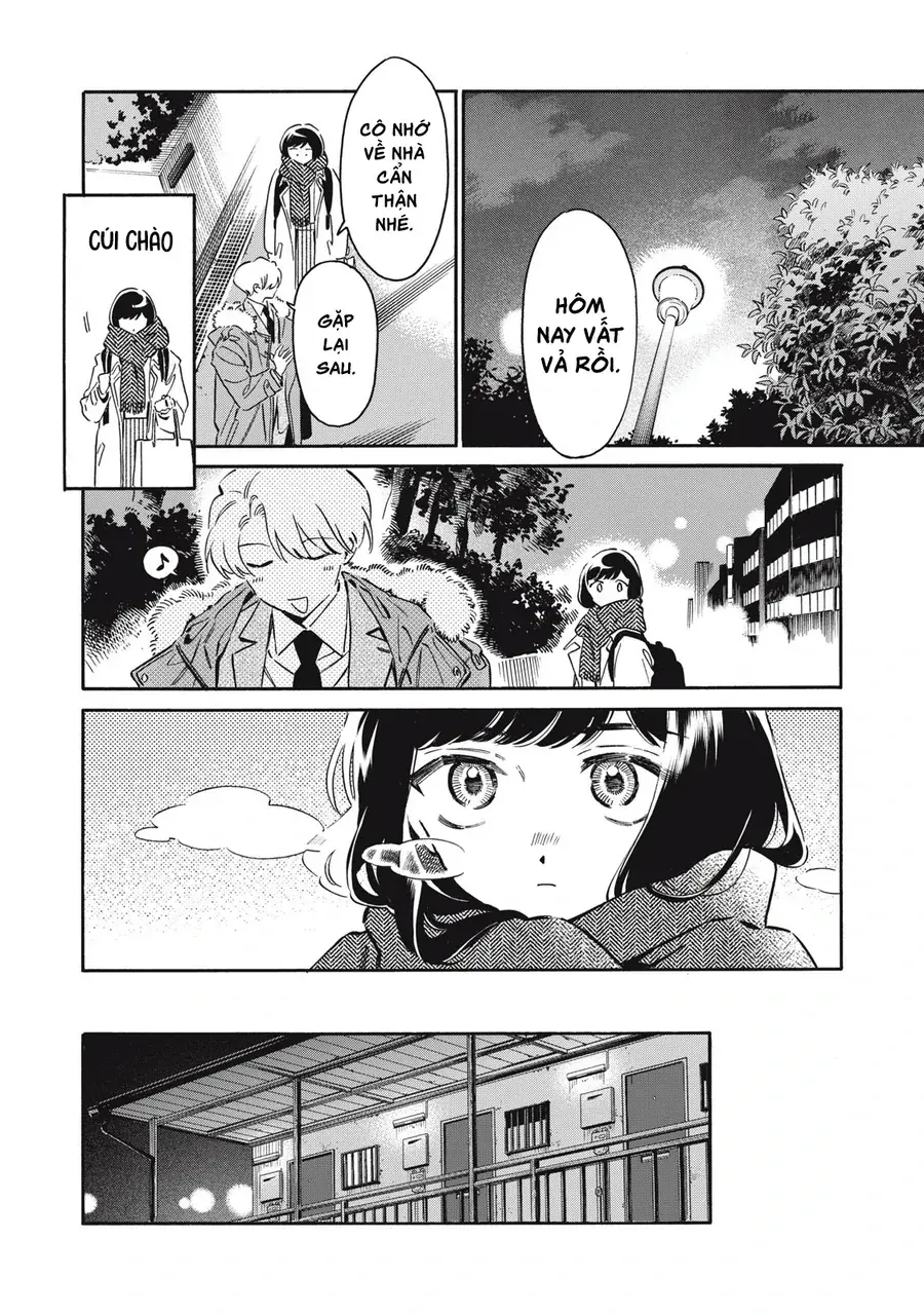 Kurone-San Wa Nyaa To Nakanai Chapter 6 - Trang 39