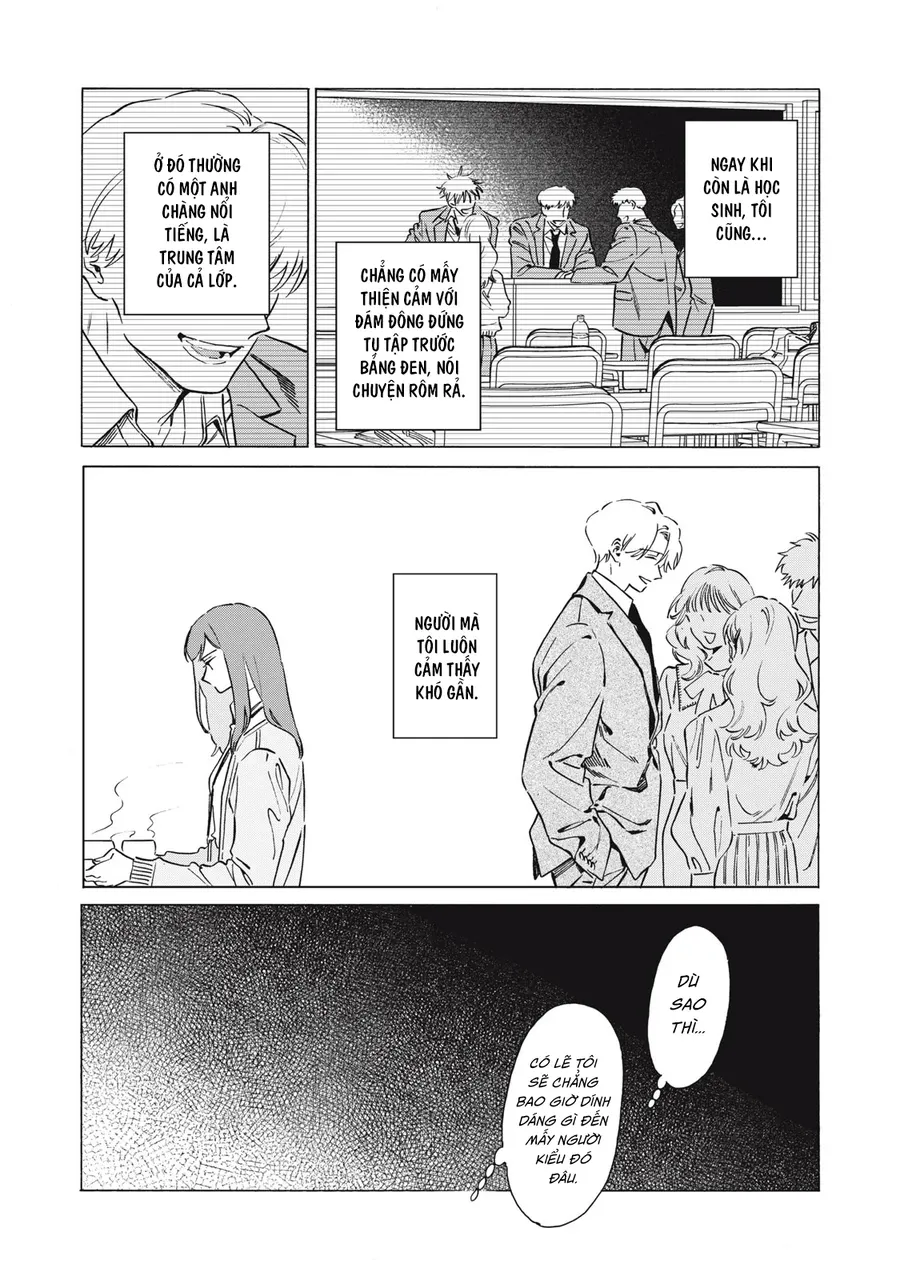Kurone-San Wa Nyaa To Nakanai Chapter 6 - Trang 4