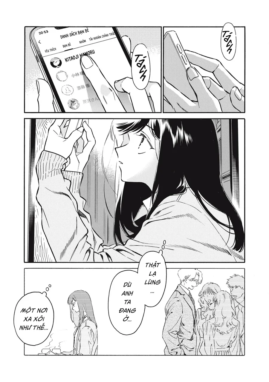 Kurone-San Wa Nyaa To Nakanai Chapter 6 - Trang 40