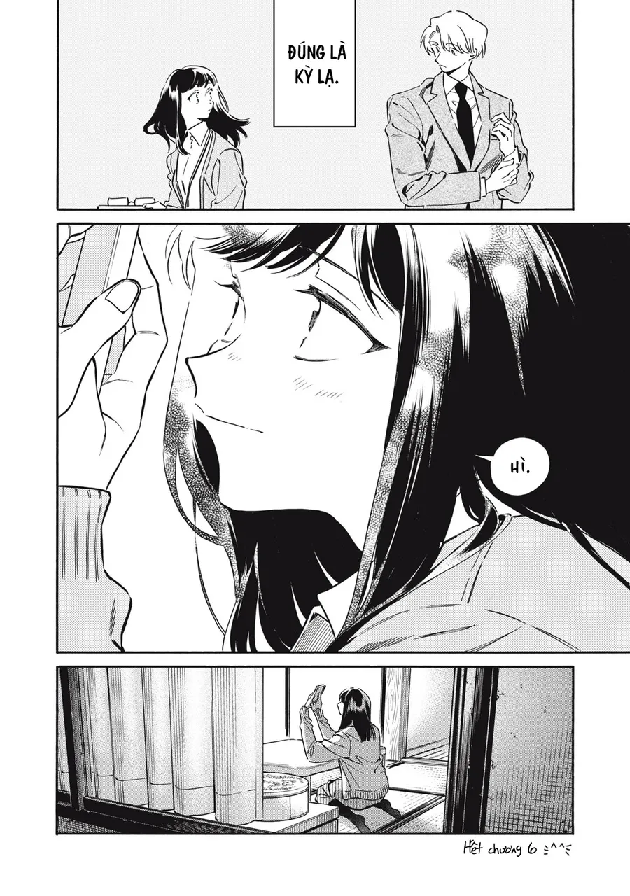 Kurone-San Wa Nyaa To Nakanai Chapter 6 - Trang 41