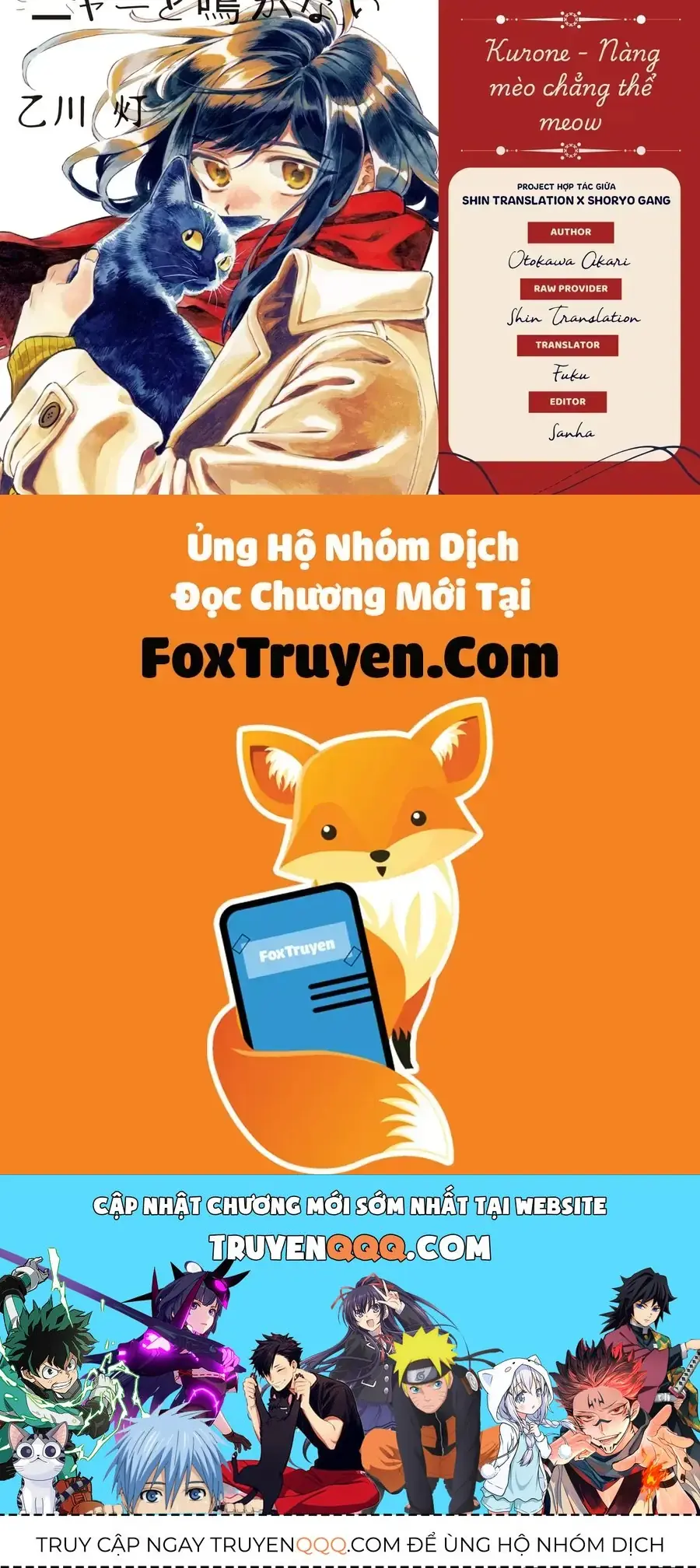 Kurone-San Wa Nyaa To Nakanai Chapter 6 - Trang 42
