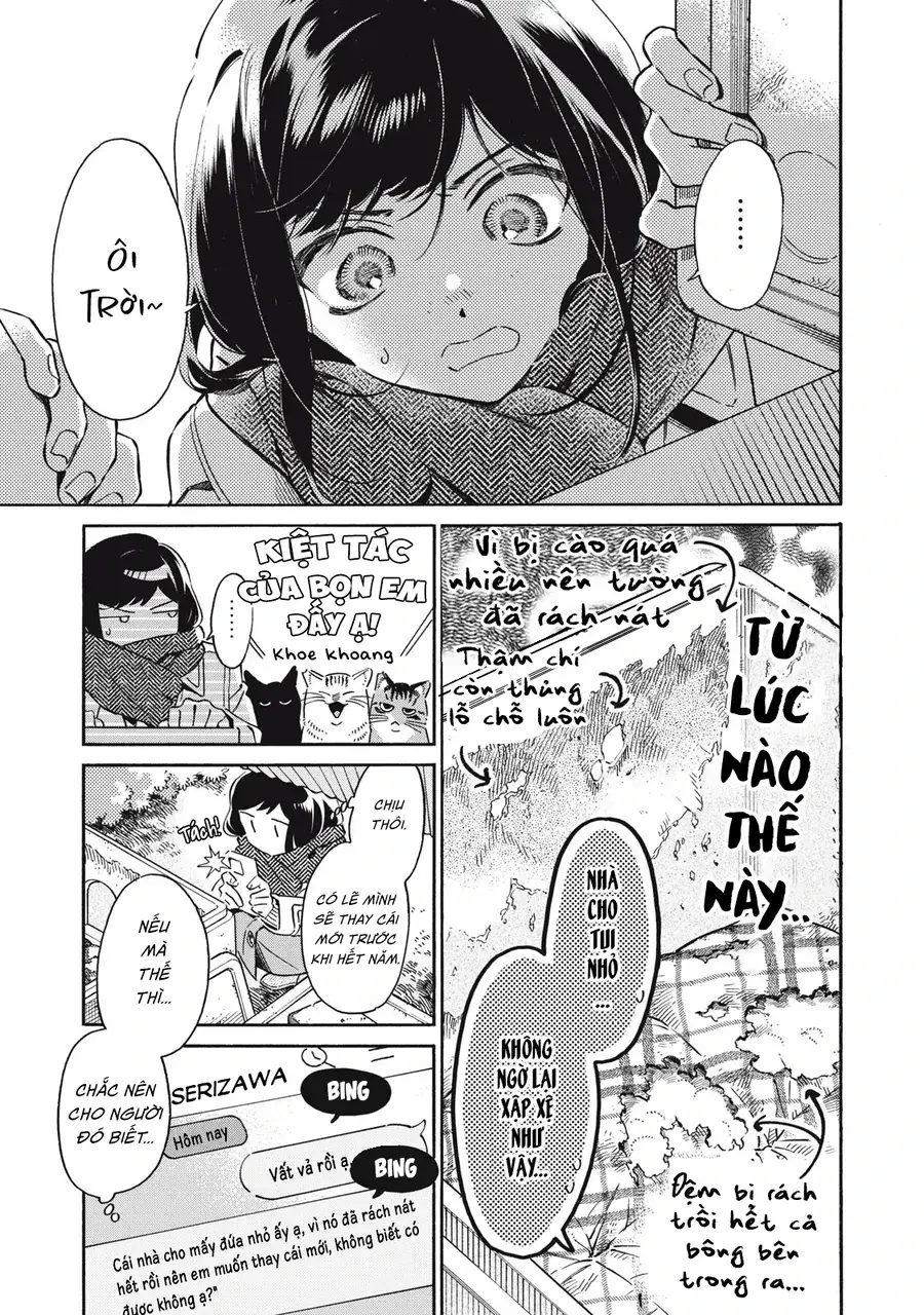 Kurone-San Wa Nyaa To Nakanai Chapter 6 - Trang 6
