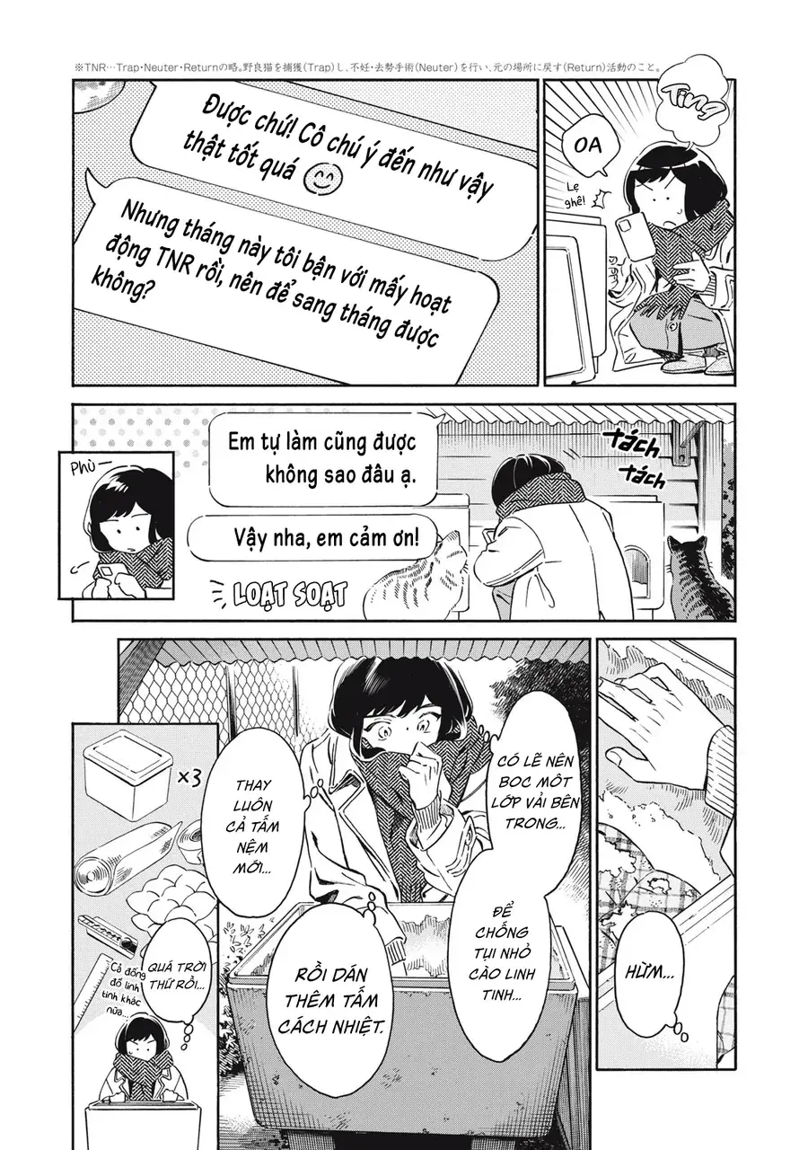 Kurone-San Wa Nyaa To Nakanai Chapter 6 - Trang 7