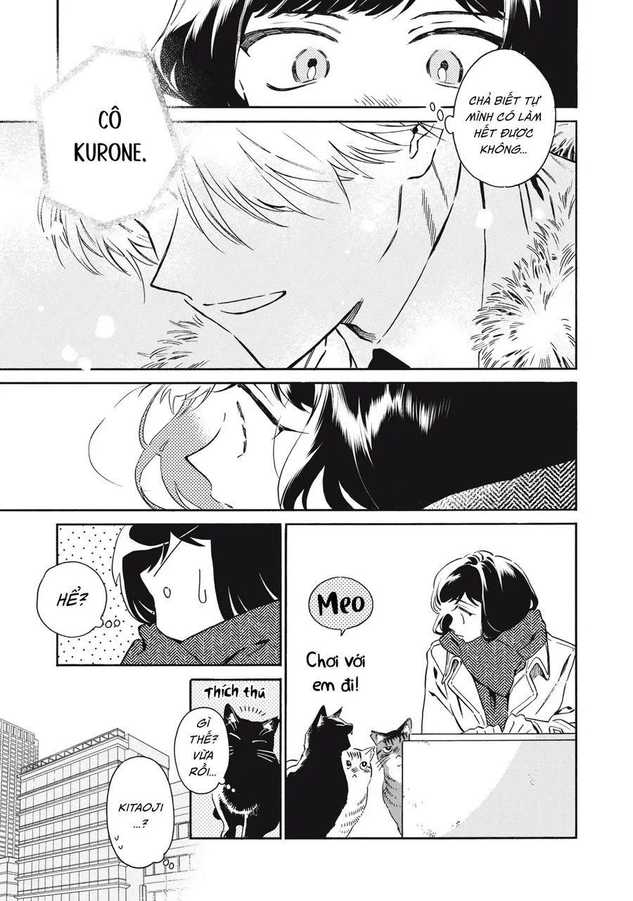Kurone-San Wa Nyaa To Nakanai Chapter 6 - Trang 8