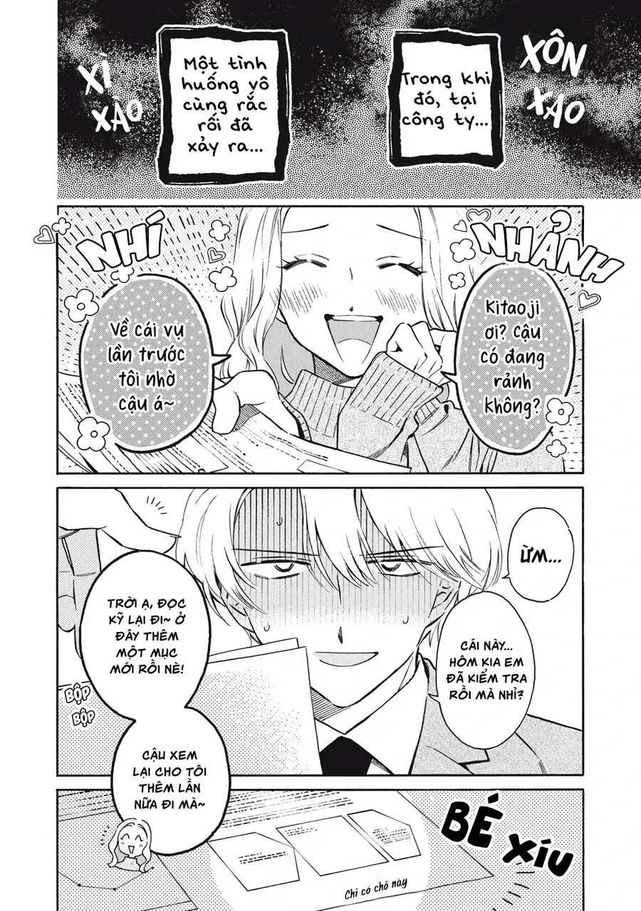 Kurone-San Wa Nyaa To Nakanai Chapter 6 - Trang 9