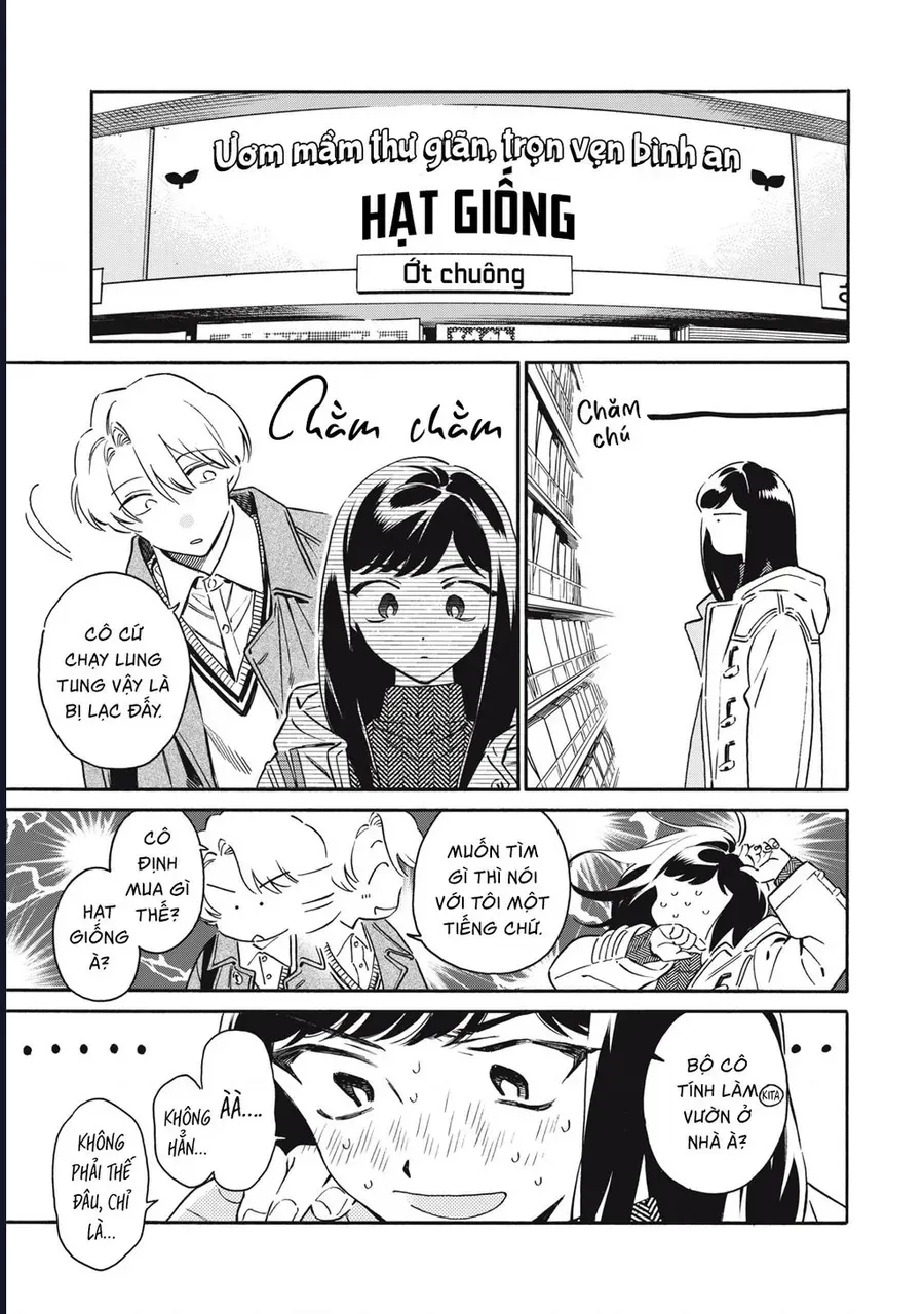 Kurone-San Wa Nyaa To Nakanai Chapter 7 - Trang 10