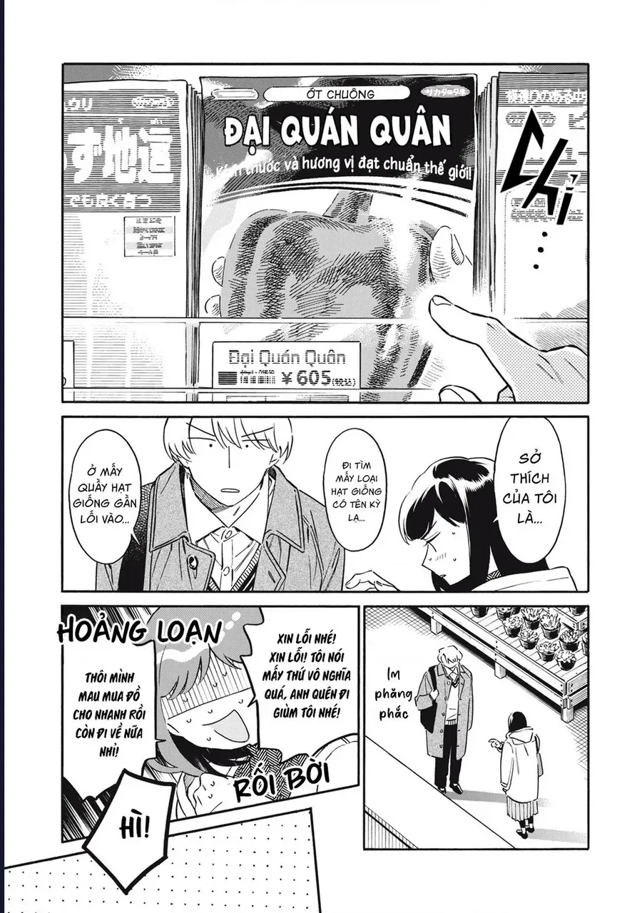 Kurone-San Wa Nyaa To Nakanai Chapter 7 - Trang 11