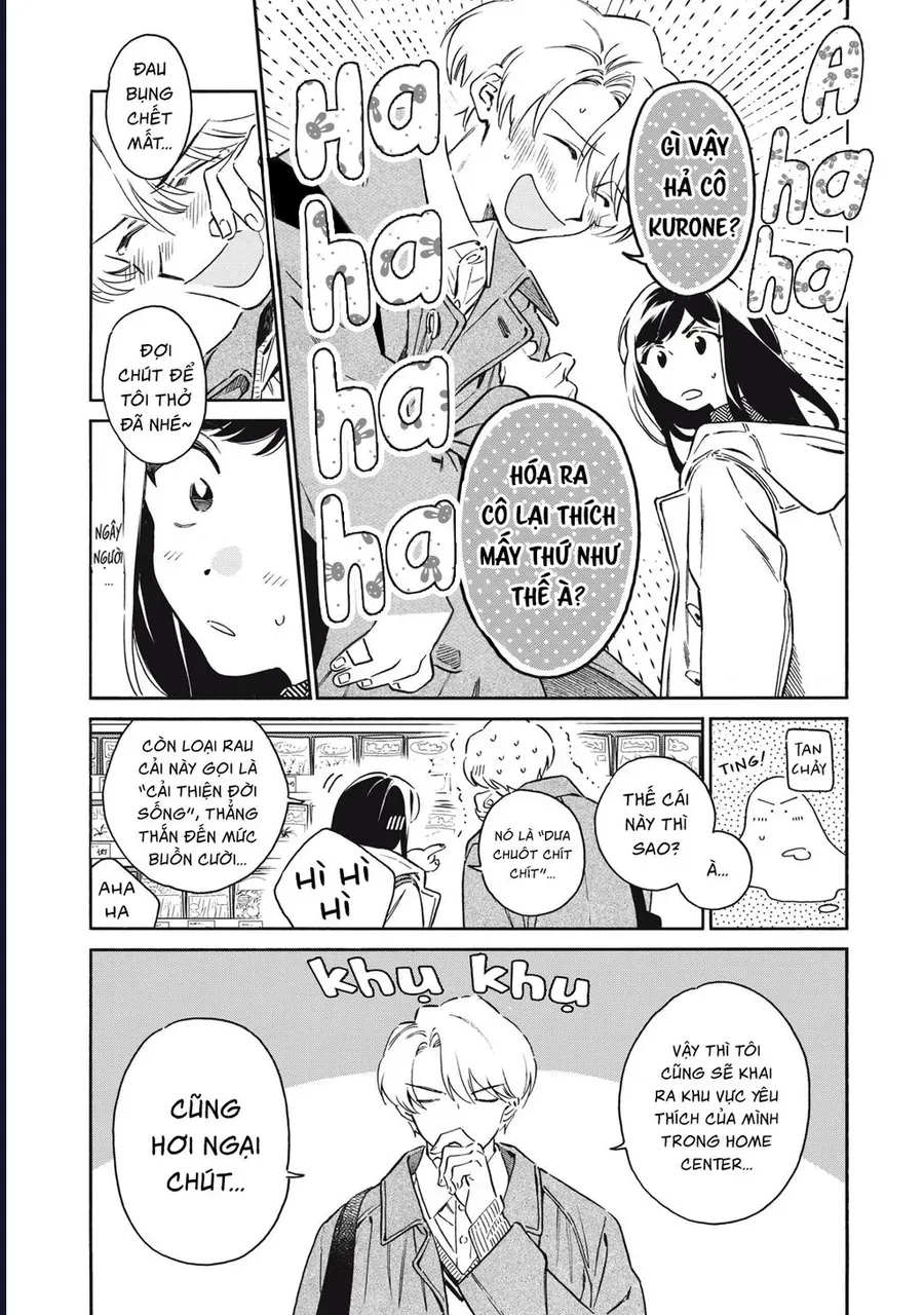 Kurone-San Wa Nyaa To Nakanai Chapter 7 - Trang 12