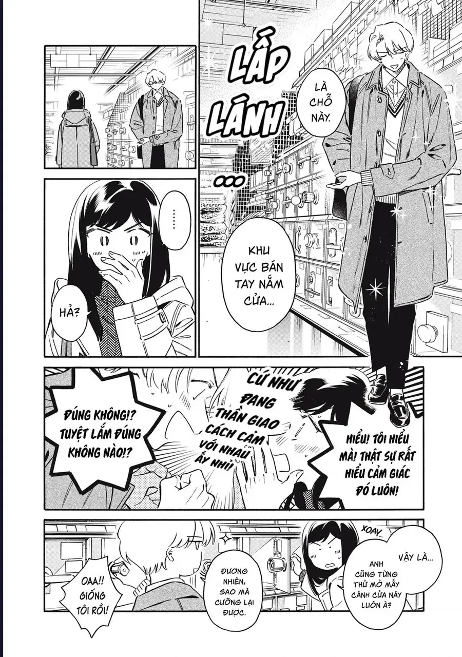 Kurone-San Wa Nyaa To Nakanai Chapter 7 - Trang 13