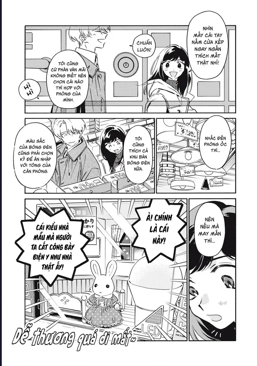 Kurone-San Wa Nyaa To Nakanai Chapter 7 - Trang 14