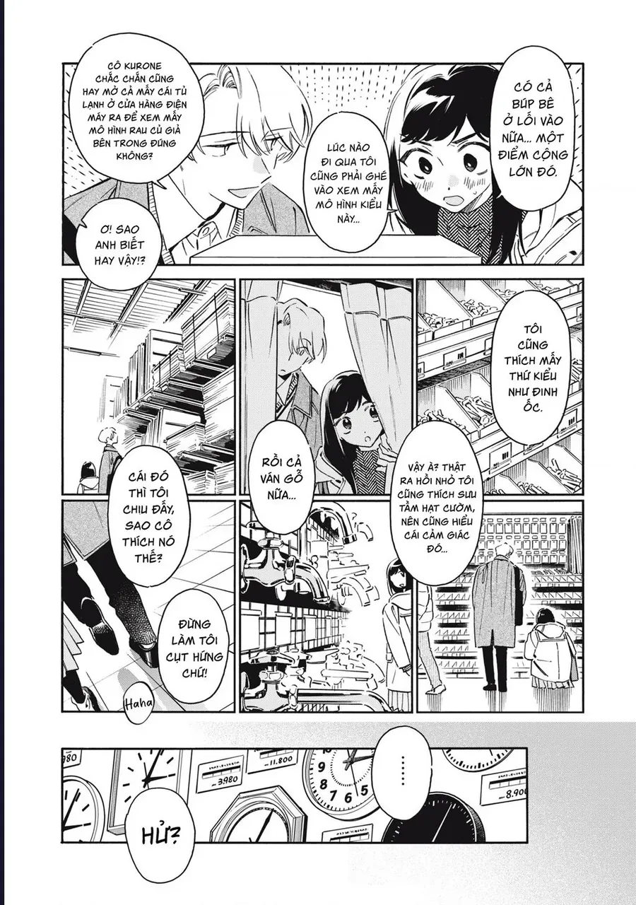 Kurone-San Wa Nyaa To Nakanai Chapter 7 - Trang 15