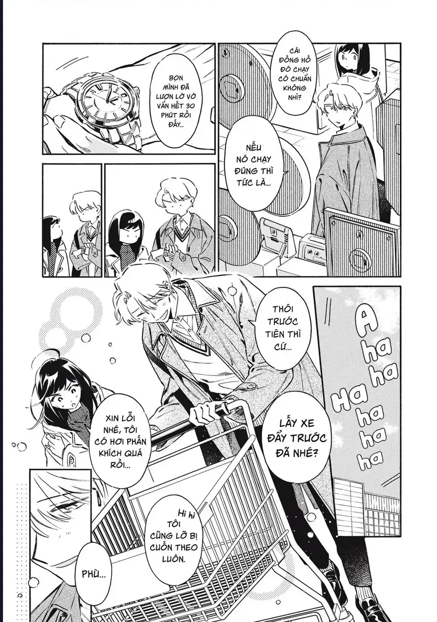 Kurone-San Wa Nyaa To Nakanai Chapter 7 - Trang 16