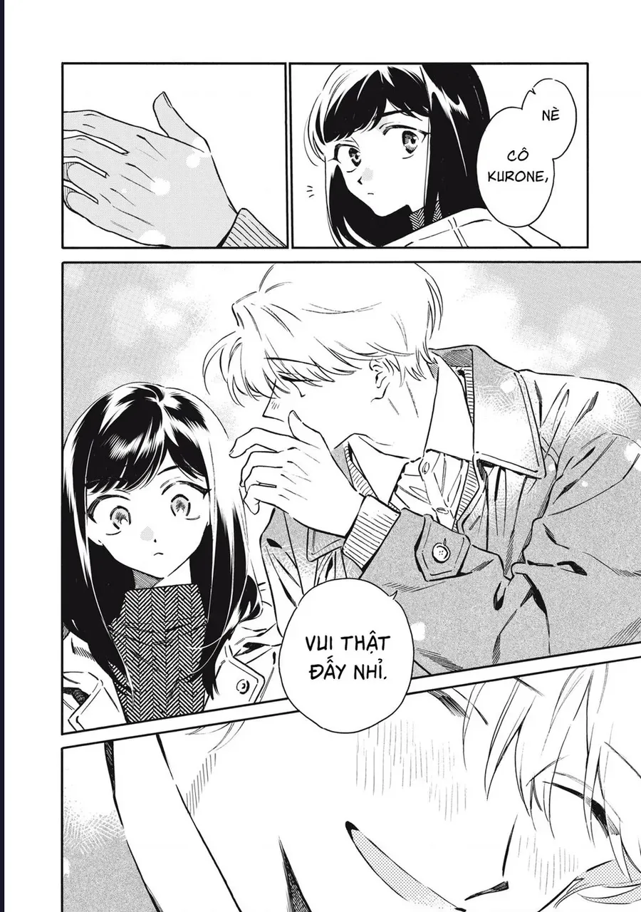 Kurone-San Wa Nyaa To Nakanai Chapter 7 - Trang 17