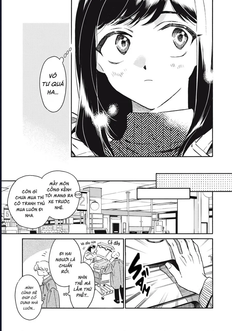 Kurone-San Wa Nyaa To Nakanai Chapter 7 - Trang 18