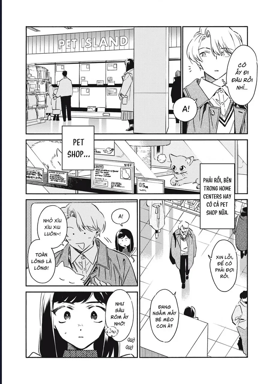Kurone-San Wa Nyaa To Nakanai Chapter 7 - Trang 19