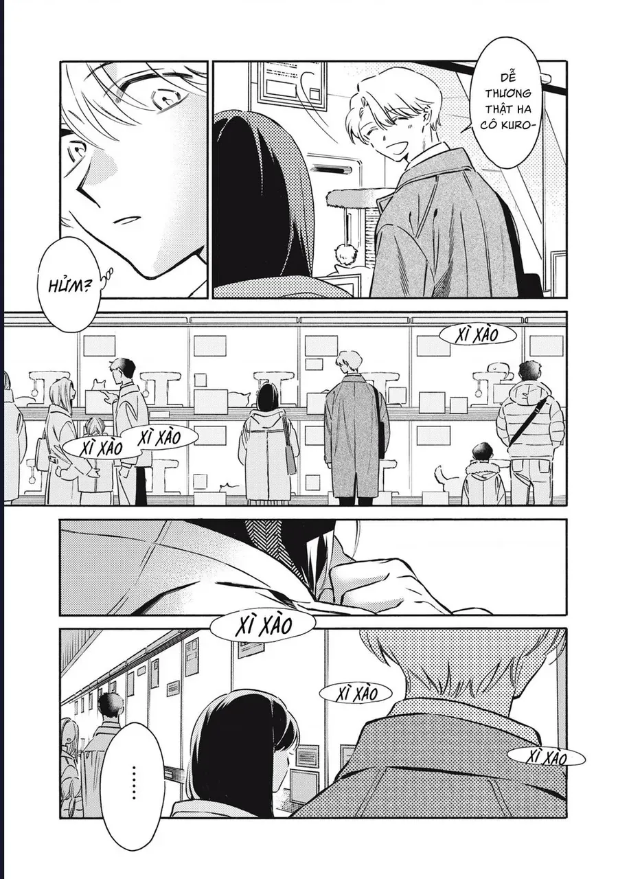 Kurone-San Wa Nyaa To Nakanai Chapter 7 - Trang 20