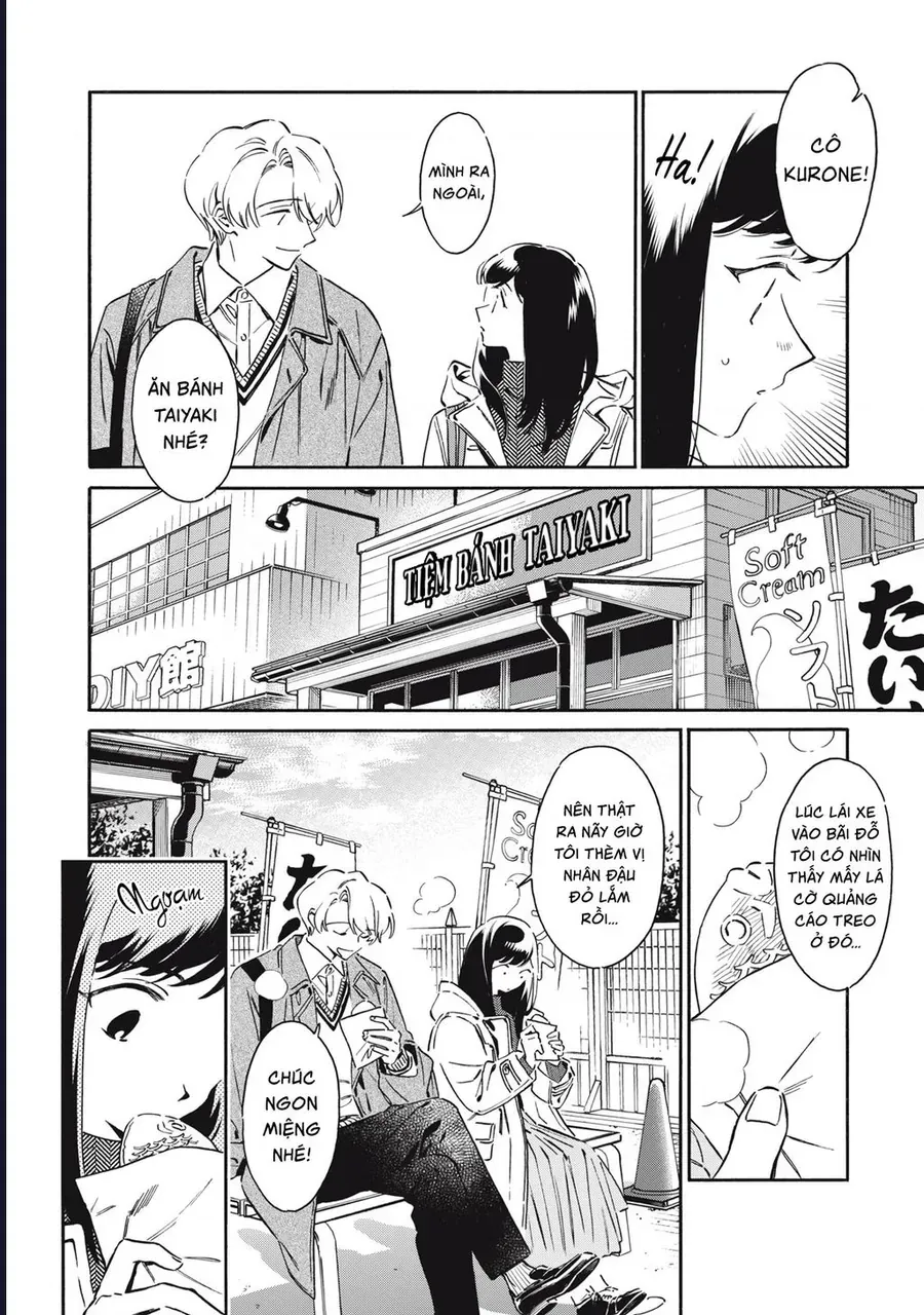 Kurone-San Wa Nyaa To Nakanai Chapter 7 - Trang 21