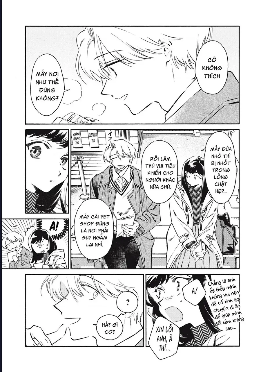 Kurone-San Wa Nyaa To Nakanai Chapter 7 - Trang 22
