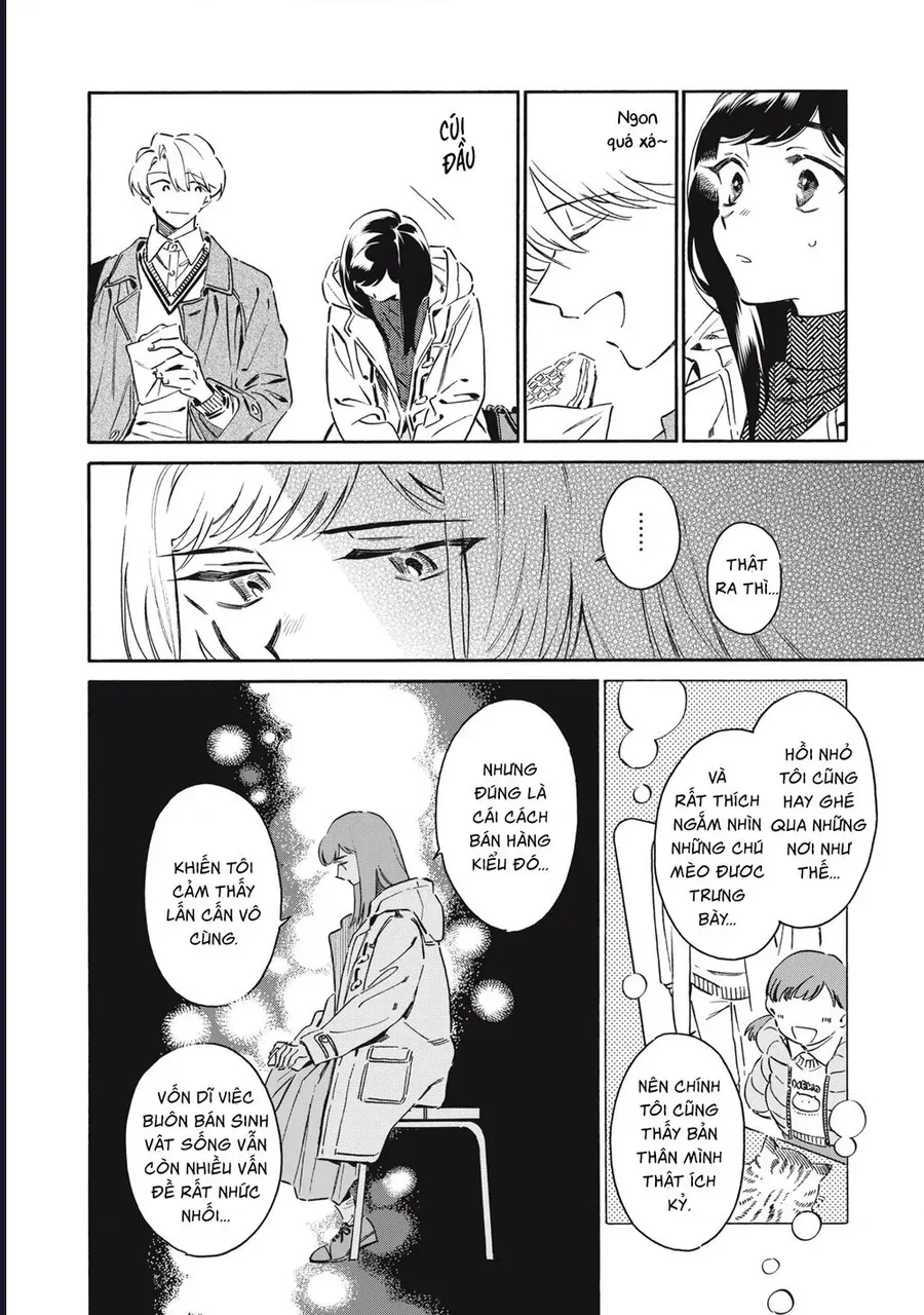 Kurone-San Wa Nyaa To Nakanai Chapter 7 - Trang 23