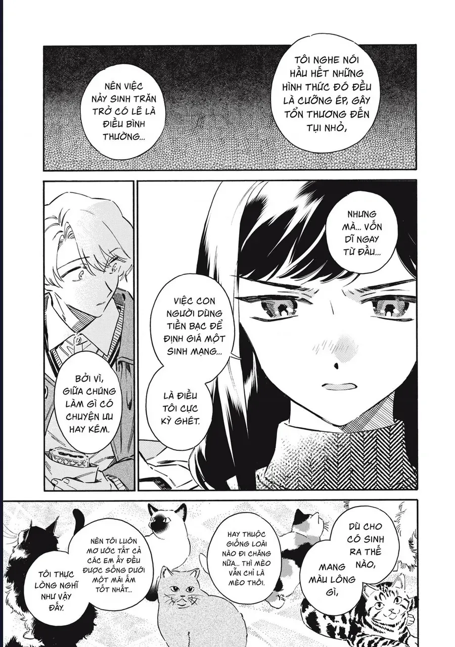 Kurone-San Wa Nyaa To Nakanai Chapter 7 - Trang 24