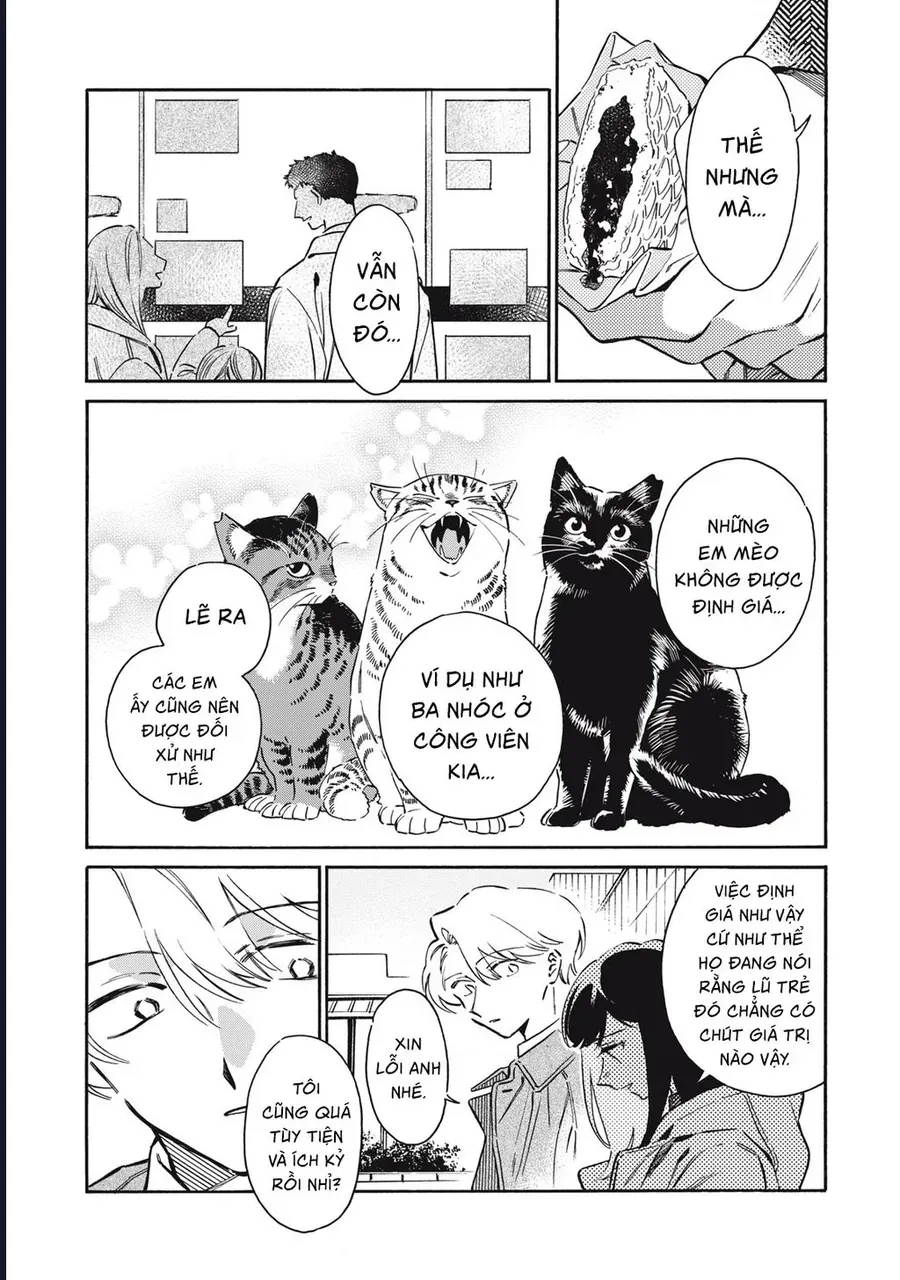Kurone-San Wa Nyaa To Nakanai Chapter 7 - Trang 25