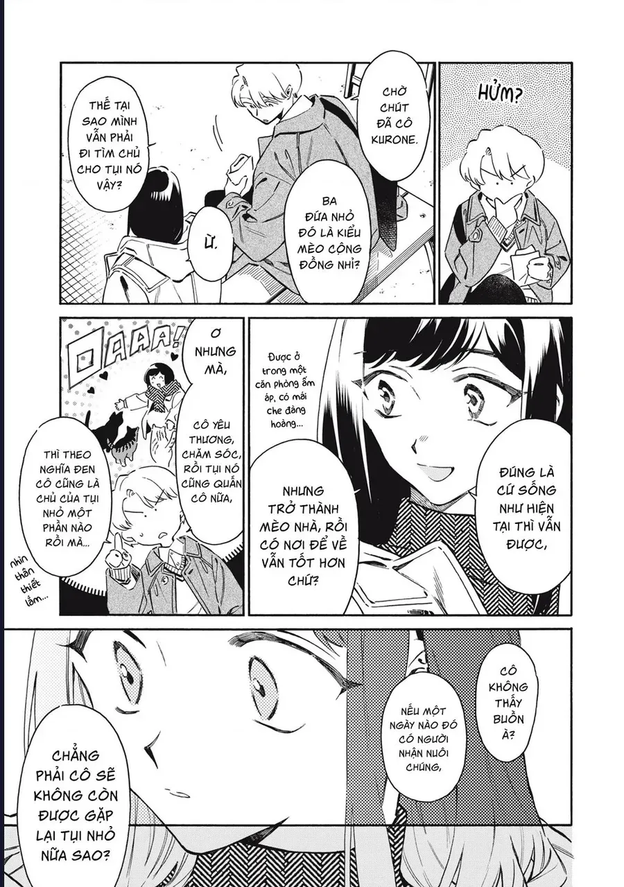 Kurone-San Wa Nyaa To Nakanai Chapter 7 - Trang 26