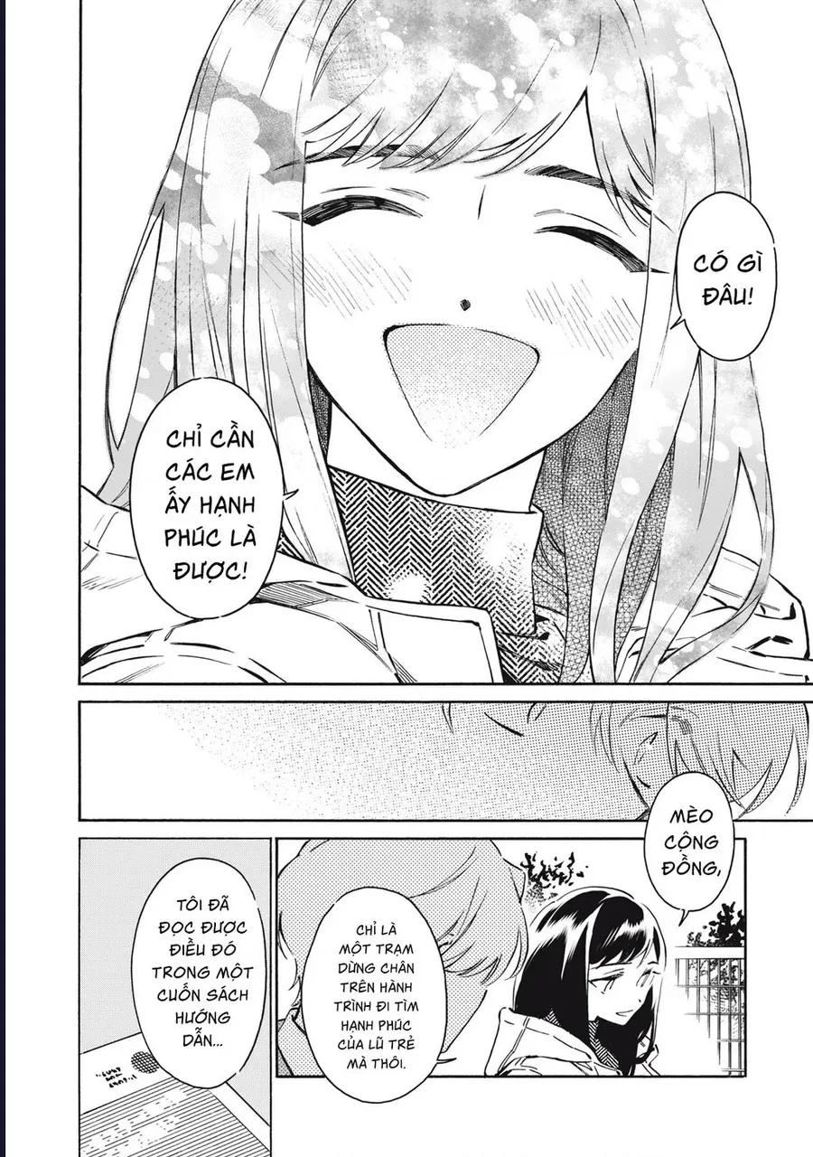Kurone-San Wa Nyaa To Nakanai Chapter 7 - Trang 27