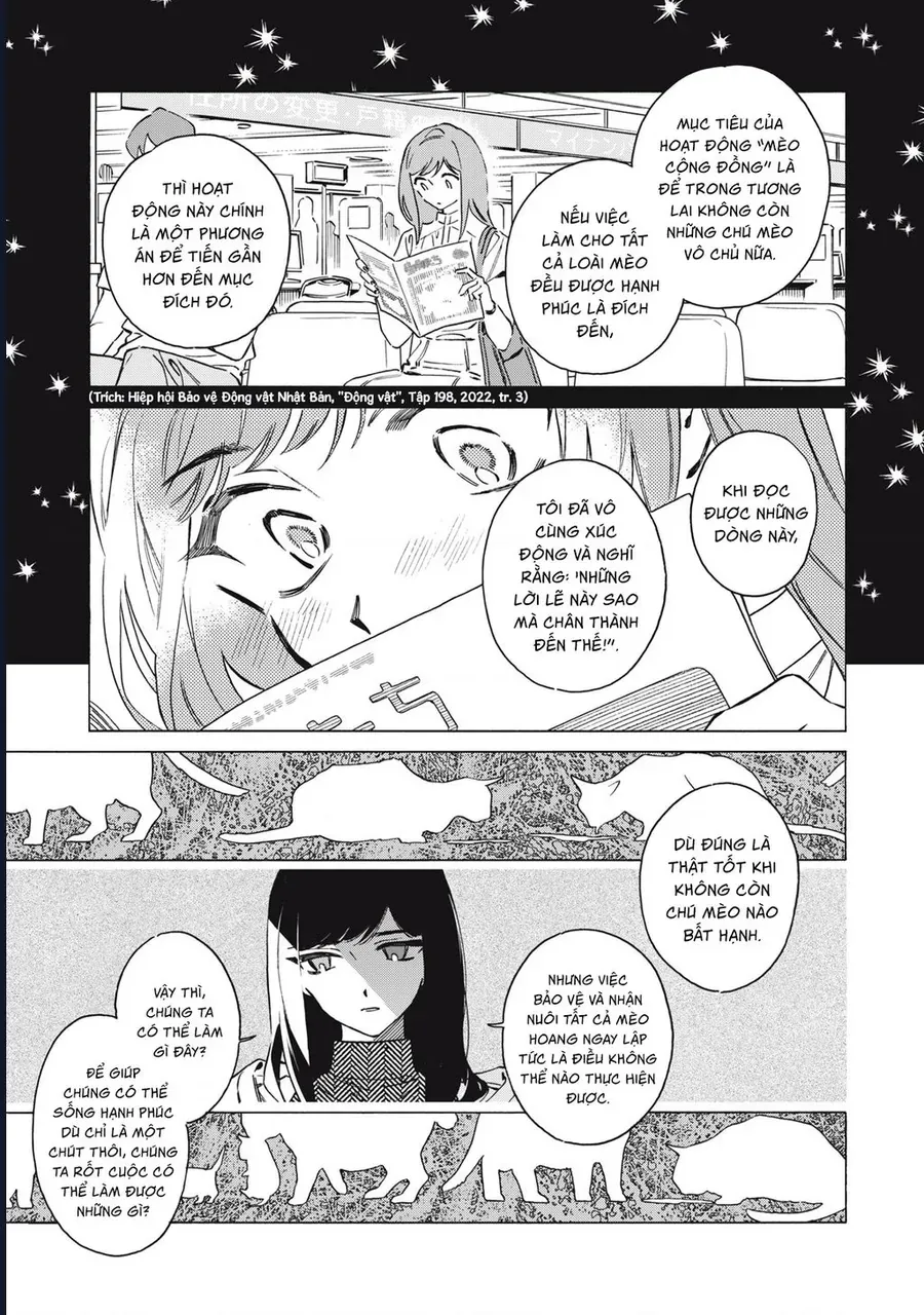 Kurone-San Wa Nyaa To Nakanai Chapter 7 - Trang 28