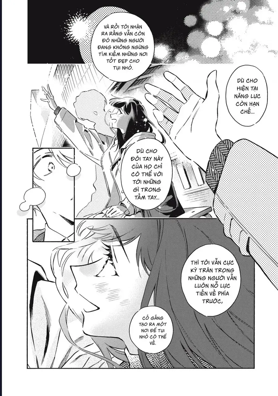 Kurone-San Wa Nyaa To Nakanai Chapter 7 - Trang 29