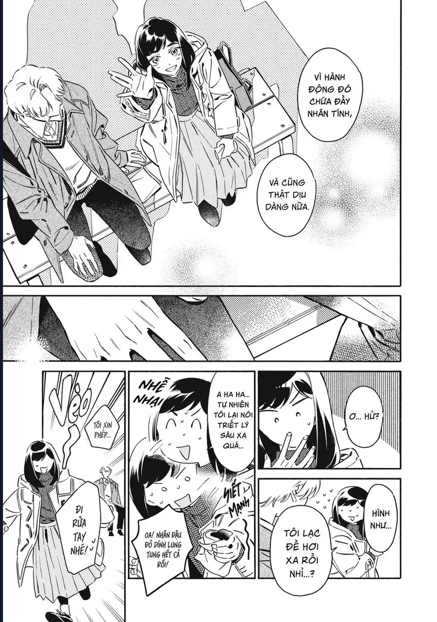Kurone-San Wa Nyaa To Nakanai Chapter 7 - Trang 30