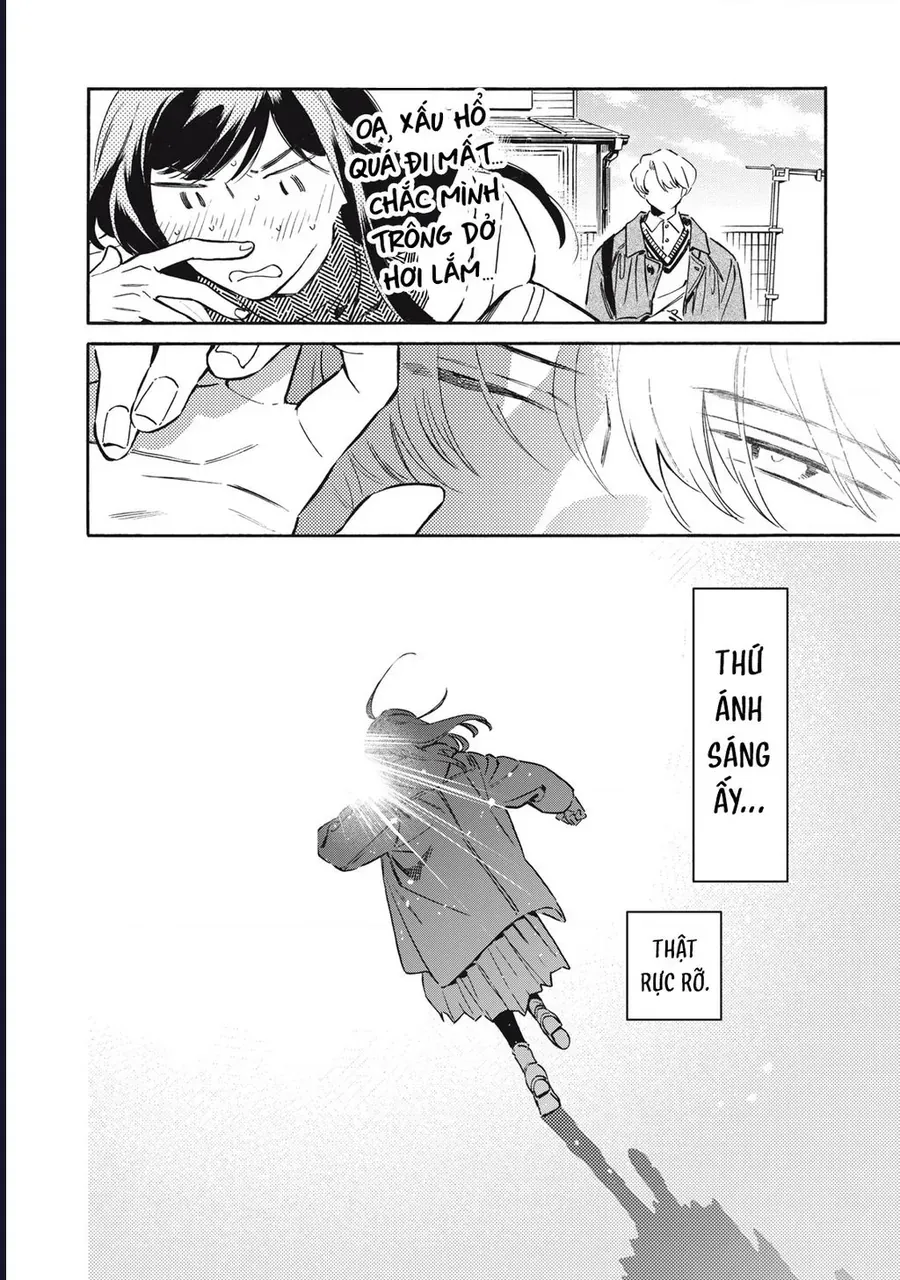 Kurone-San Wa Nyaa To Nakanai Chapter 7 - Trang 31