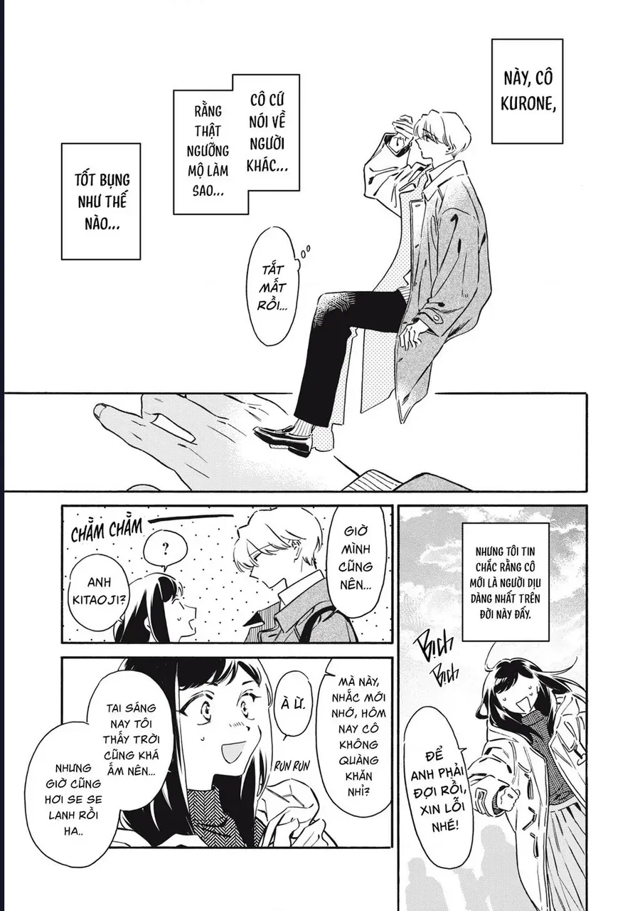 Kurone-San Wa Nyaa To Nakanai Chapter 7 - Trang 32