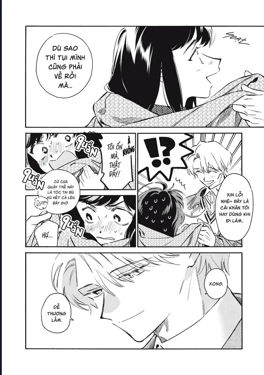 Kurone-San Wa Nyaa To Nakanai Chapter 7 - Trang 33