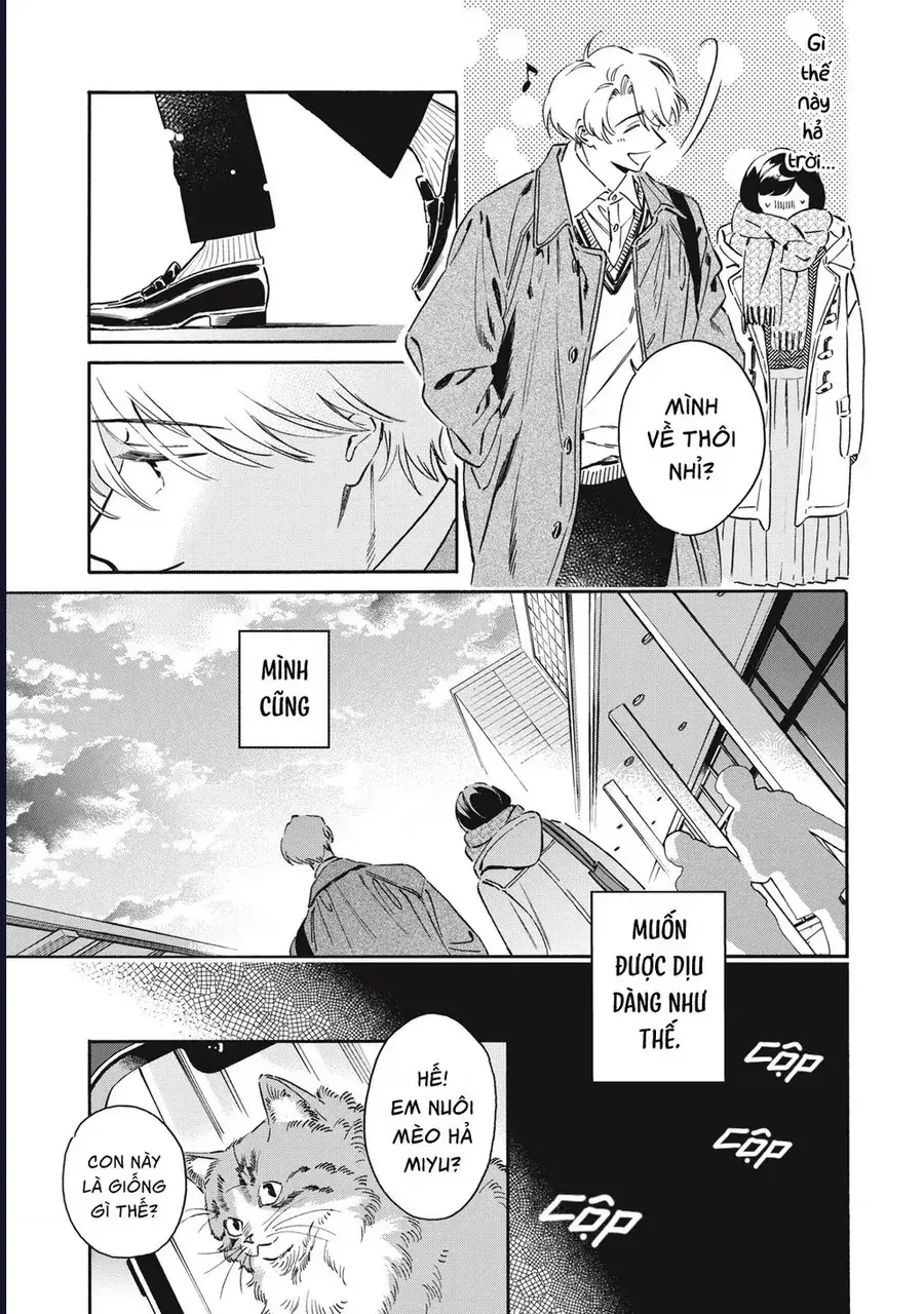 Kurone-San Wa Nyaa To Nakanai Chapter 7 - Trang 34