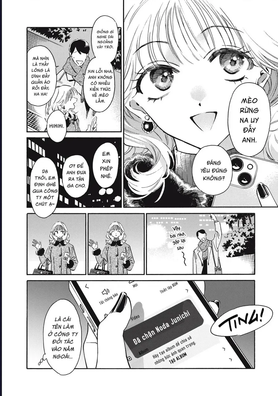 Kurone-San Wa Nyaa To Nakanai Chapter 7 - Trang 35