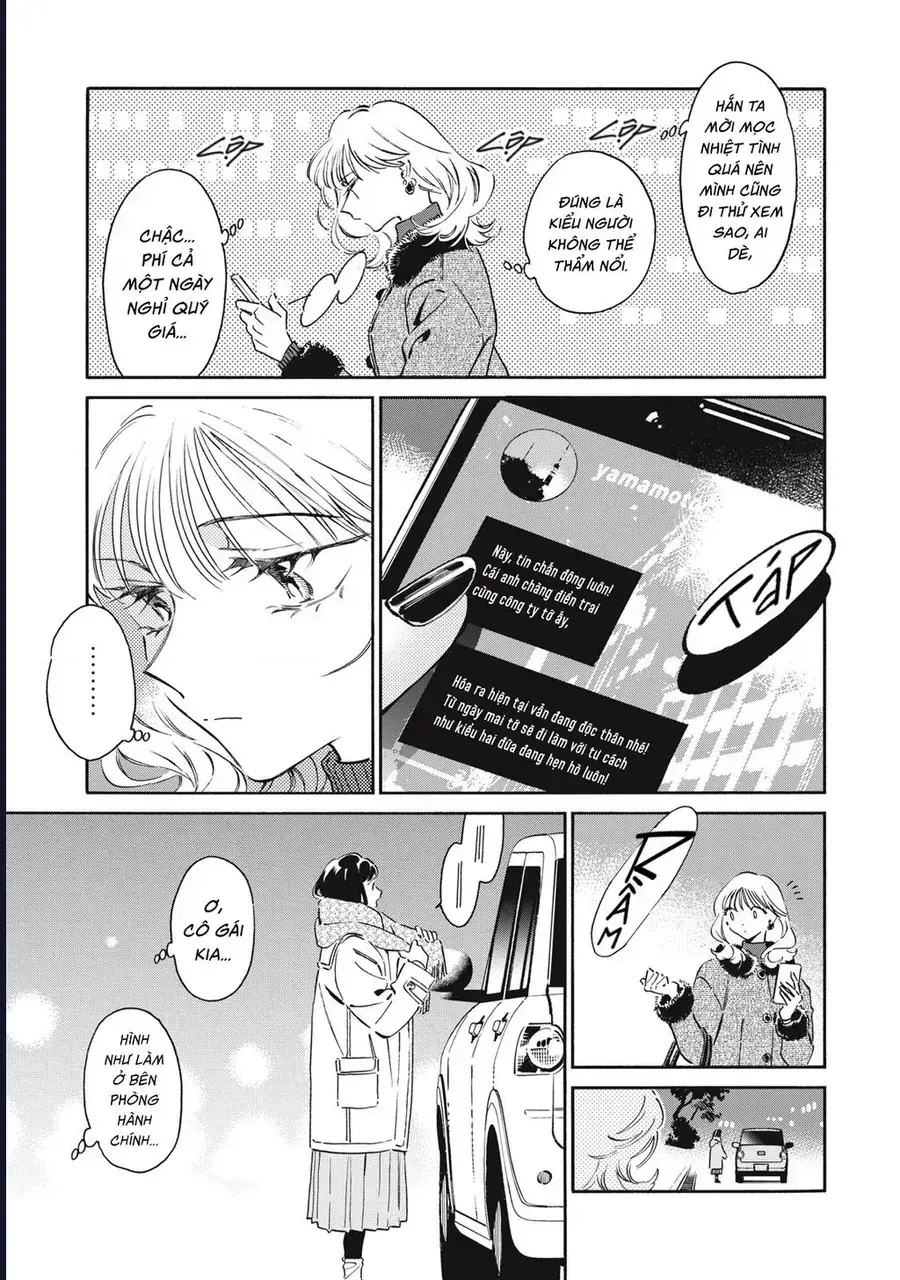 Kurone-San Wa Nyaa To Nakanai Chapter 7 - Trang 36