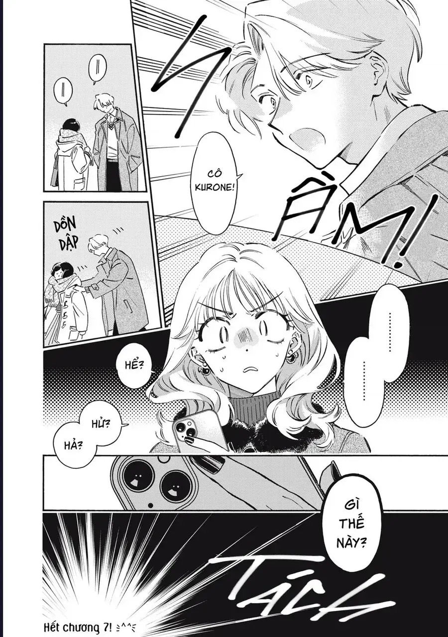 Kurone-San Wa Nyaa To Nakanai Chapter 7 - Trang 37