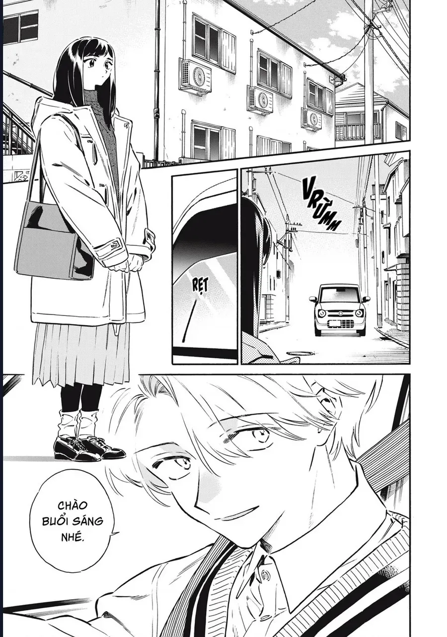 Kurone-San Wa Nyaa To Nakanai Chapter 7 - Trang 4