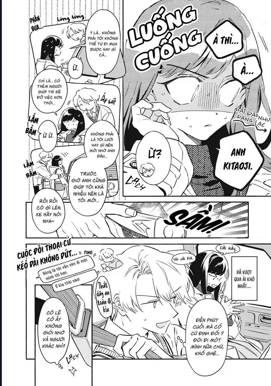 Kurone-San Wa Nyaa To Nakanai Chapter 7 - Trang 5