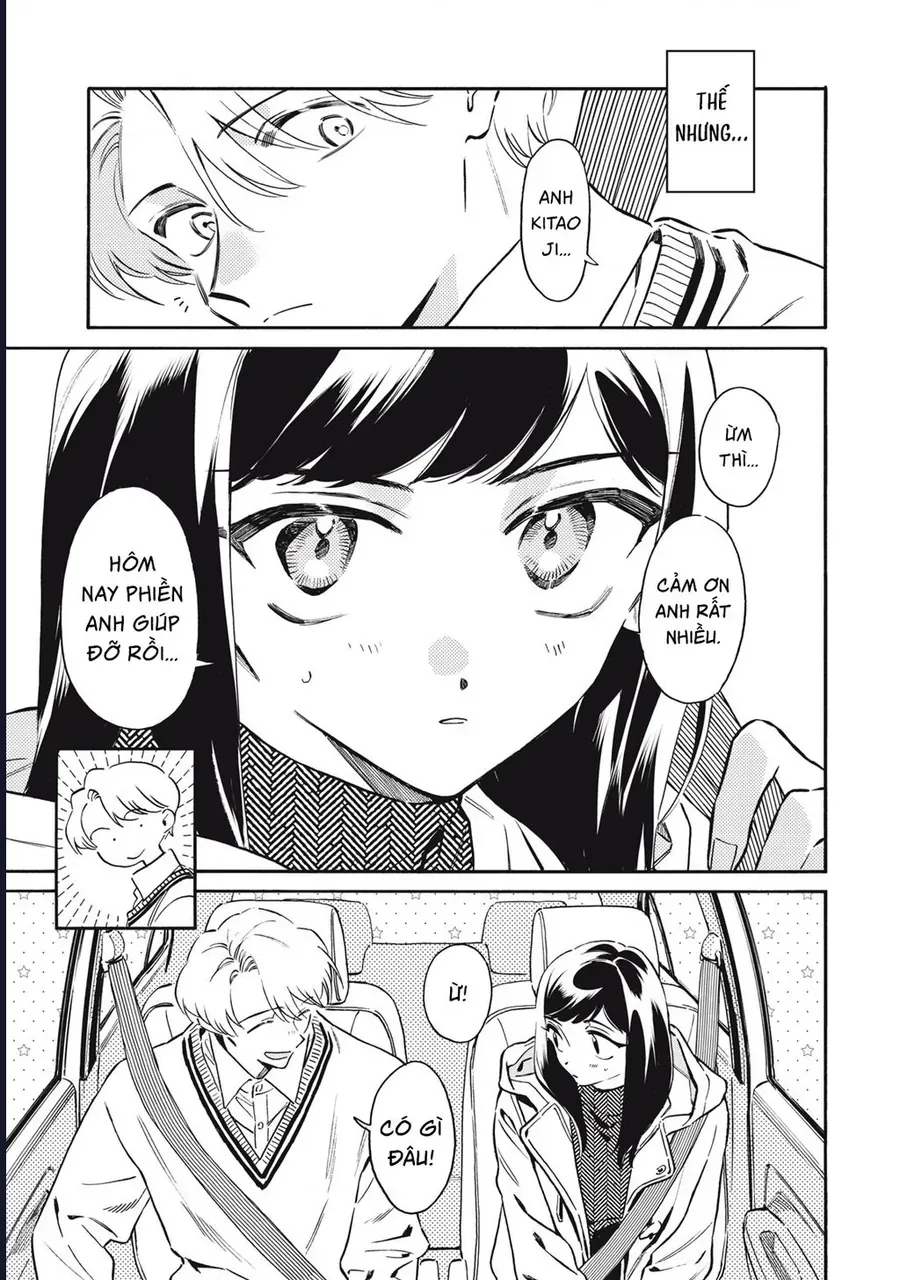 Kurone-San Wa Nyaa To Nakanai Chapter 7 - Trang 6
