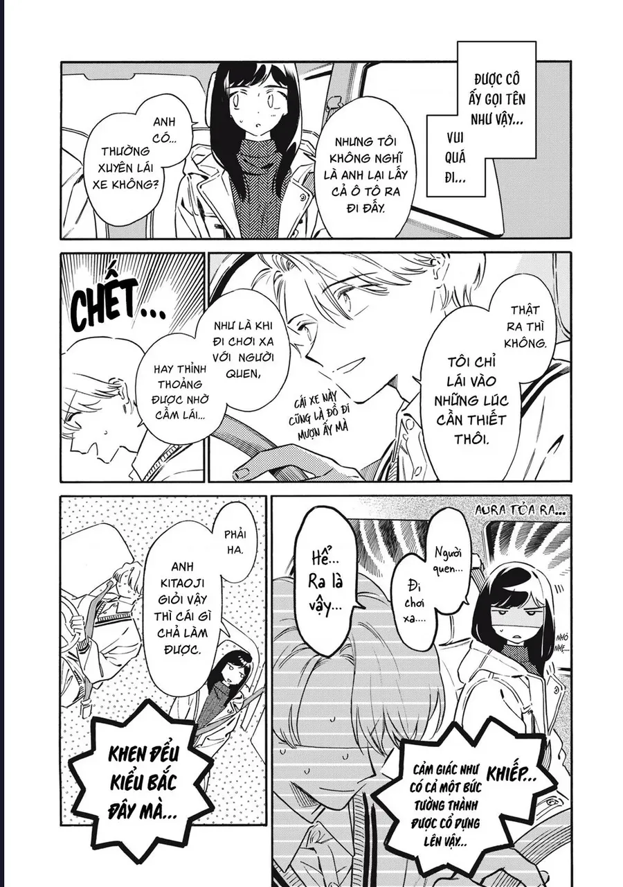 Kurone-San Wa Nyaa To Nakanai Chapter 7 - Trang 7