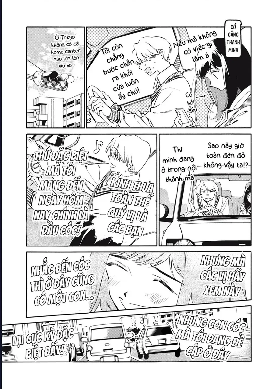 Kurone-San Wa Nyaa To Nakanai Chapter 7 - Trang 8