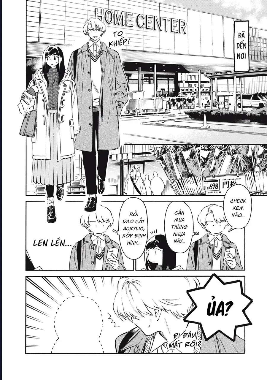Kurone-San Wa Nyaa To Nakanai Chapter 7 - Trang 9