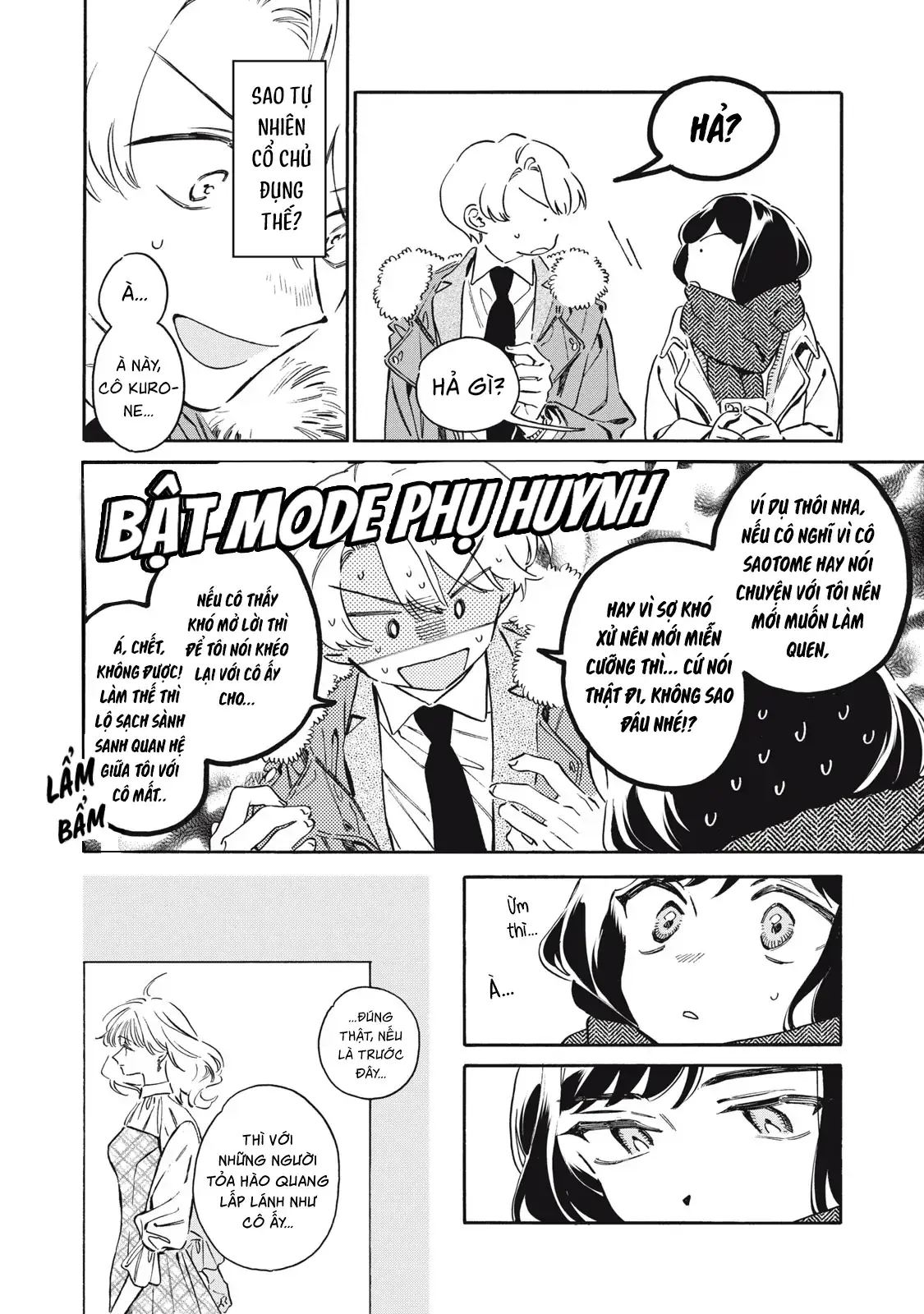Kurone-San Wa Nyaa To Nakanai Chapter 8 - Trang 11