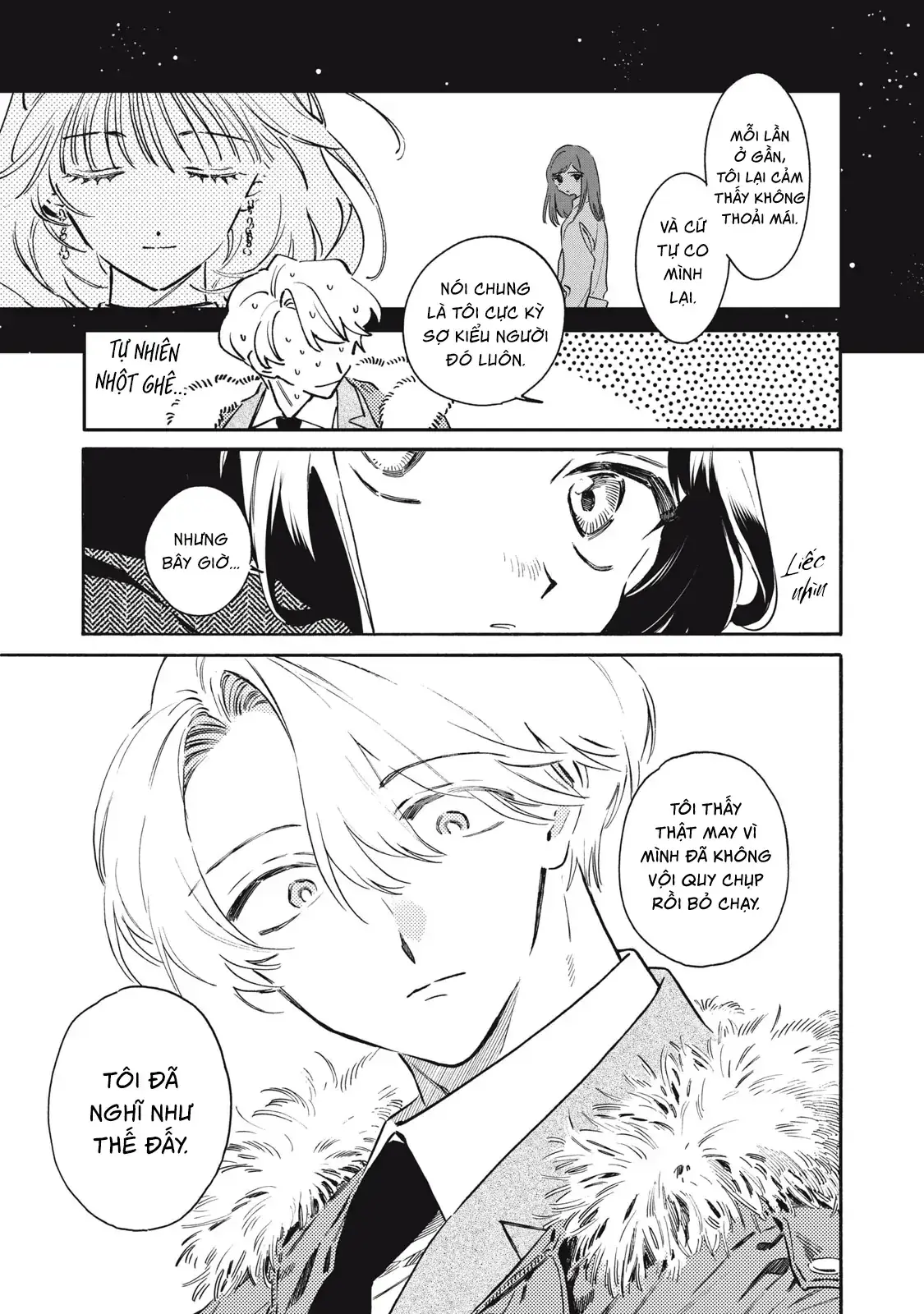 Kurone-San Wa Nyaa To Nakanai Chapter 8 - Trang 12